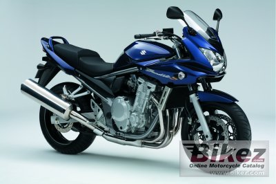 2010 Suzuki Bandit GSF650S photo